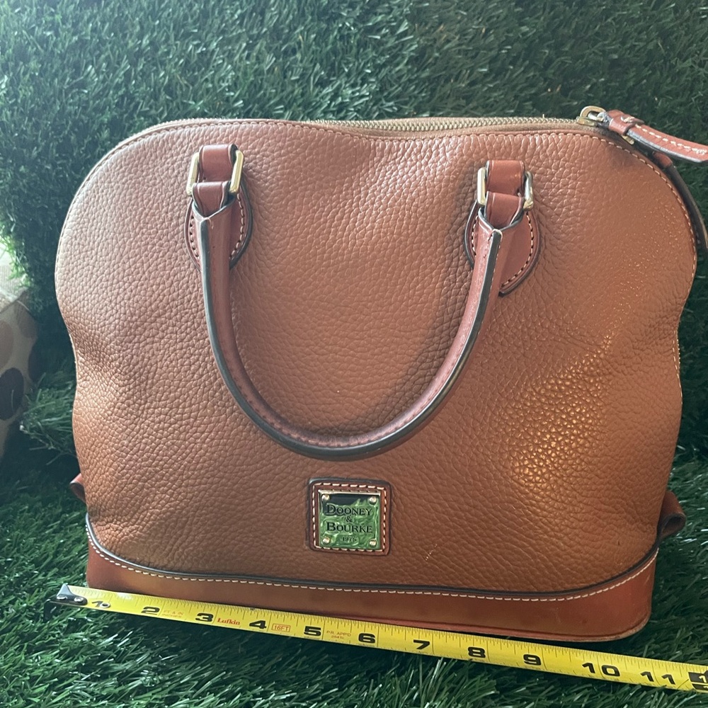 Dooney & Bourke Camel purse.